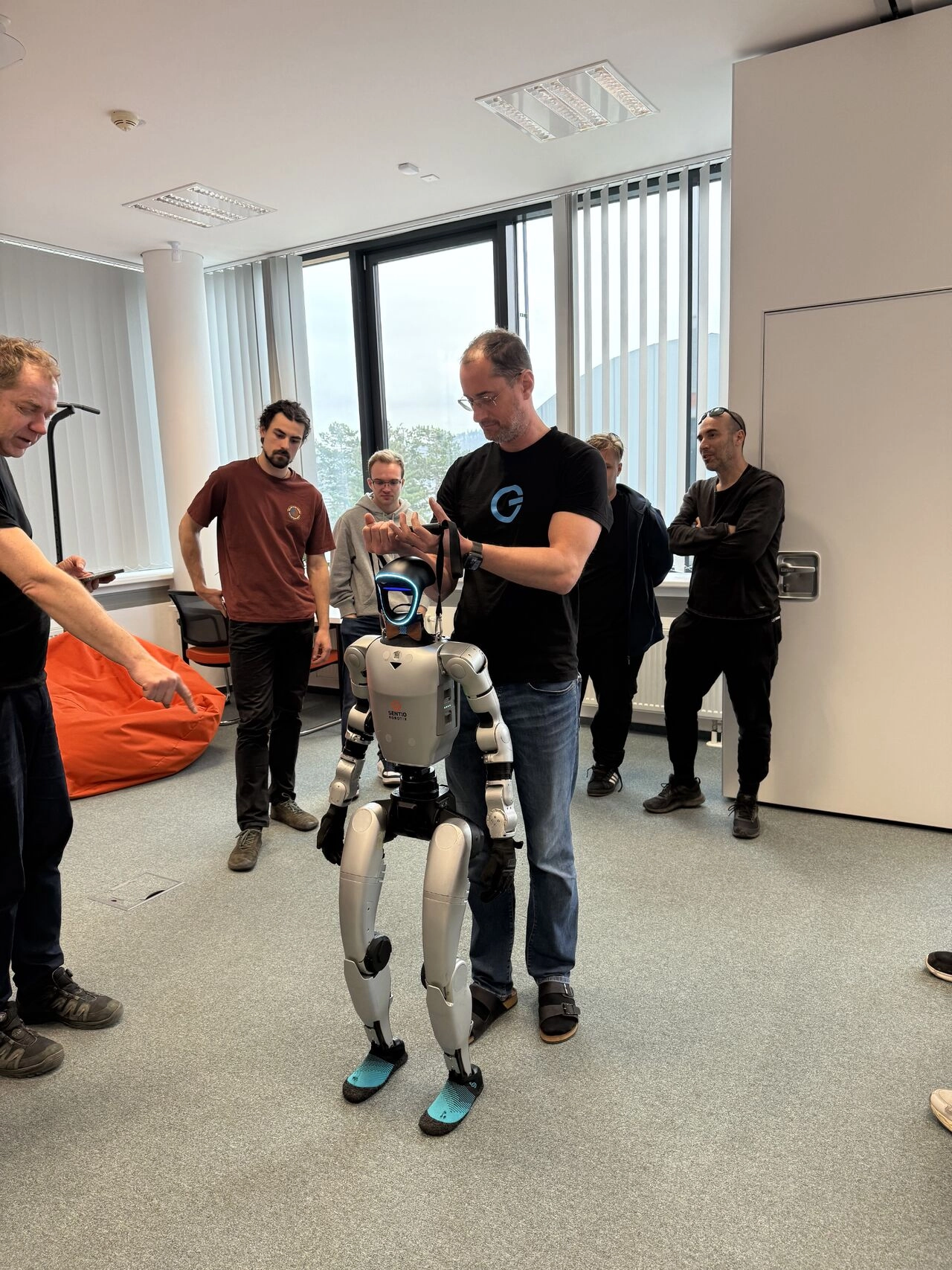 Czech Humanoid Robotics Is Growing into an Ecosystem